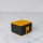 Caja Eco Prestige 8 x 7 x 4,7 cm - AMARILLO/NEGRO