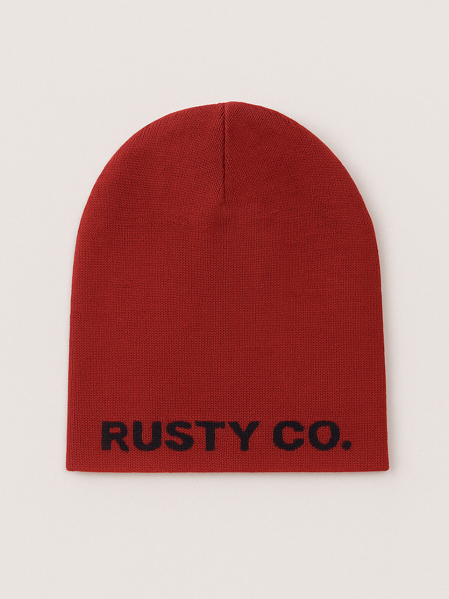 GORRO BRAIS RUSTY - Bordeaux 