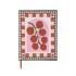 CUA.PW Cuaderno Tapa Dura Rayado 15 X 19,5cm Paddywax - Tomato
