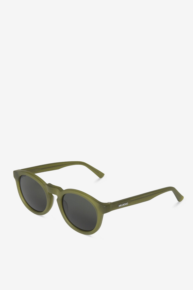 Jordaan Matte Basil Multicolor