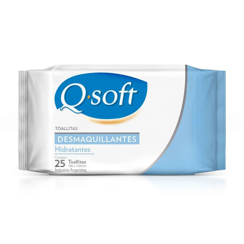 Q SOFT TOALLITAS DESMAQ HIDRATANTES PAQ.