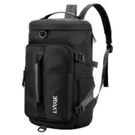 BOLSO MOCHILA IMPERMEABLE NEGRO