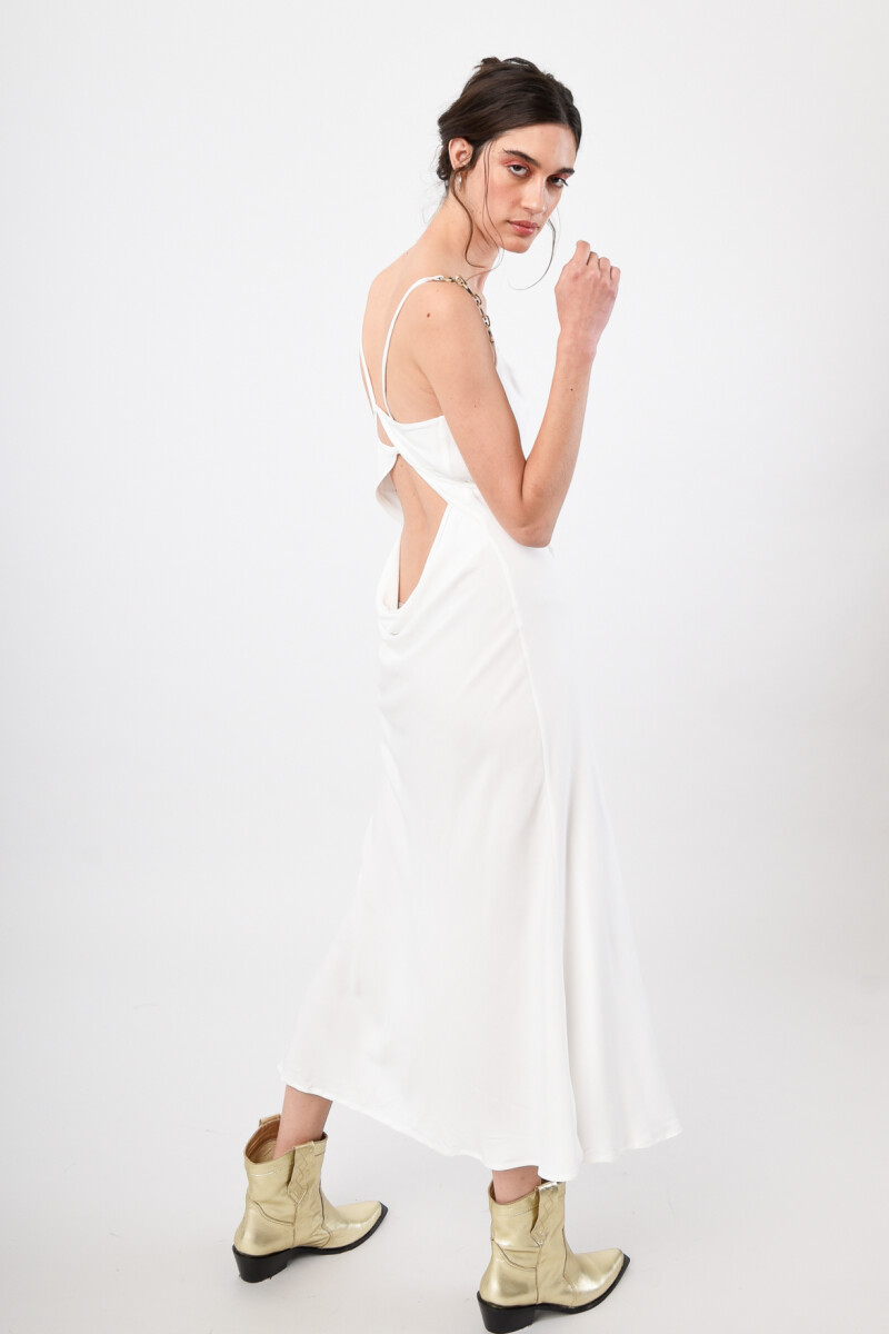 Vestido Baires BLANCO