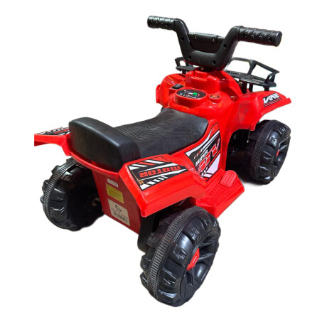 Cuatrimoto A Batería Y-Mb5181 6V 68X46X40Cm Universo Binario AZUL