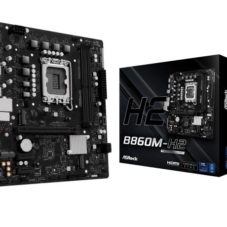 Mother Asrock B860M-H2 Lga 1851 001