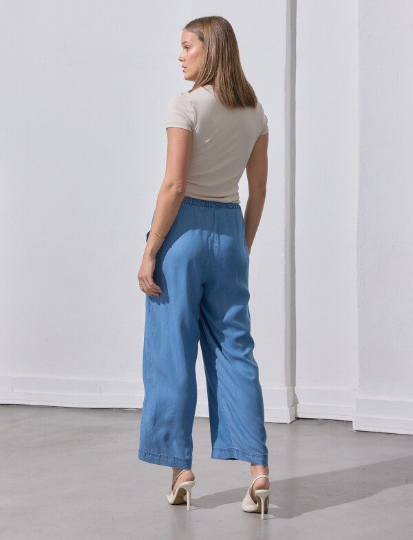 Pantaon Lyocell Wide Leg JEAN