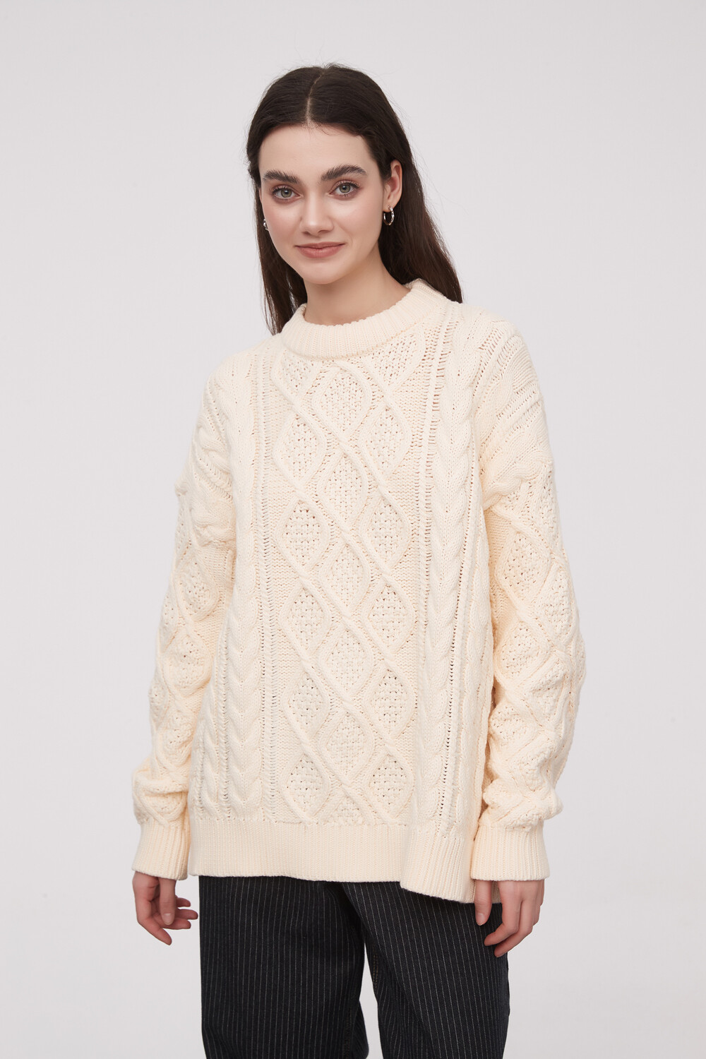 Sweater Cenoz Crema