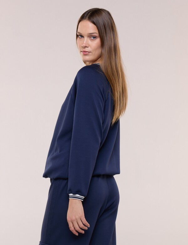 Buzo De Modal Comfy AZUL