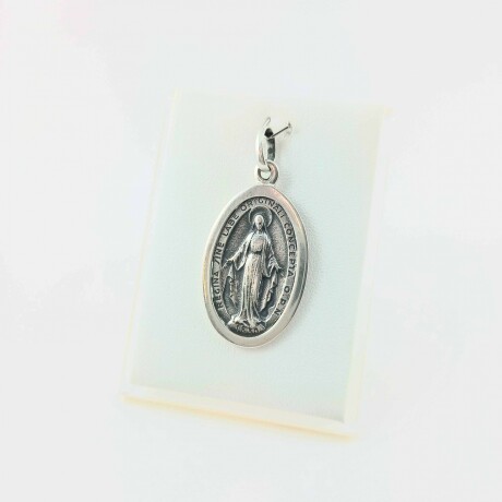 Medalla religiosa de Plata 925, Virgen Milagrosa. Medalla religiosa de Plata 925, Virgen Milagrosa.