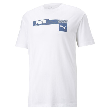 Box Graphic Tee 67174702 Blanco