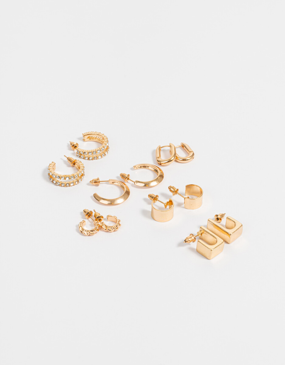Set De Argollas Essential 