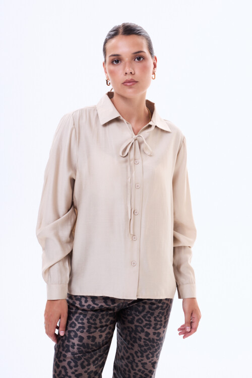 Camisa Caracas Beige