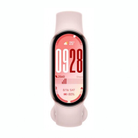 XIAOMI SMART BAND 10 Reloj Smartwatch XIAOMI Band 10 1.72' AMOLED 5ATM - Mystic Rose