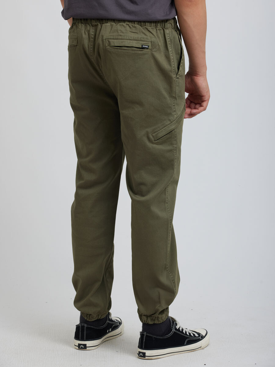 PANTALON VINCENT DIXIE Militar