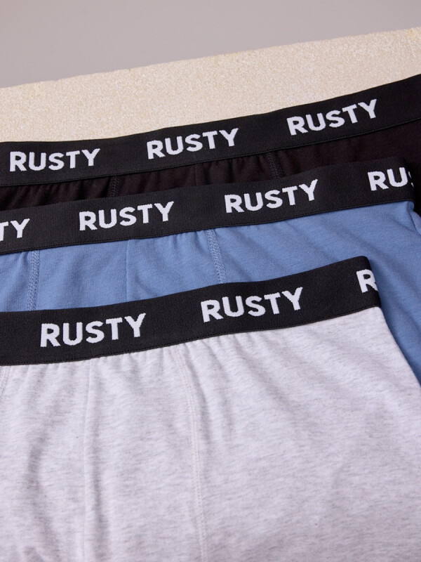 BOXER TORYS27 RUSTY Azul