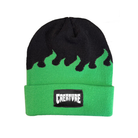 Gorro lana Creature Relic Verde/Negro