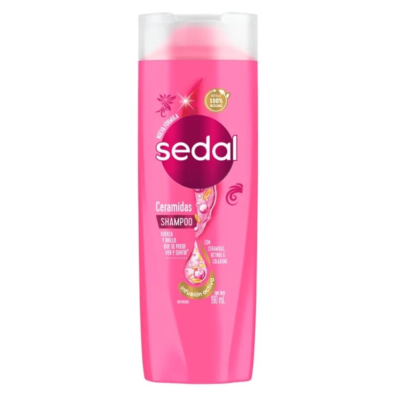 Sedal Shampoo Ceramidas 190 ml Sedal Shampoo Ceramidas 190 ml