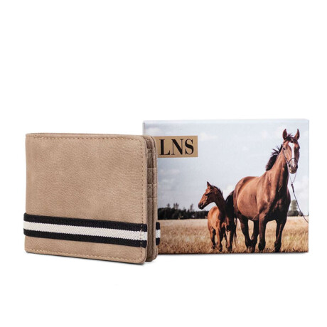 Billetera Balder Topo Claro