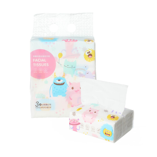 Tissue Monster 3pcs Tissue Monster 3pcs