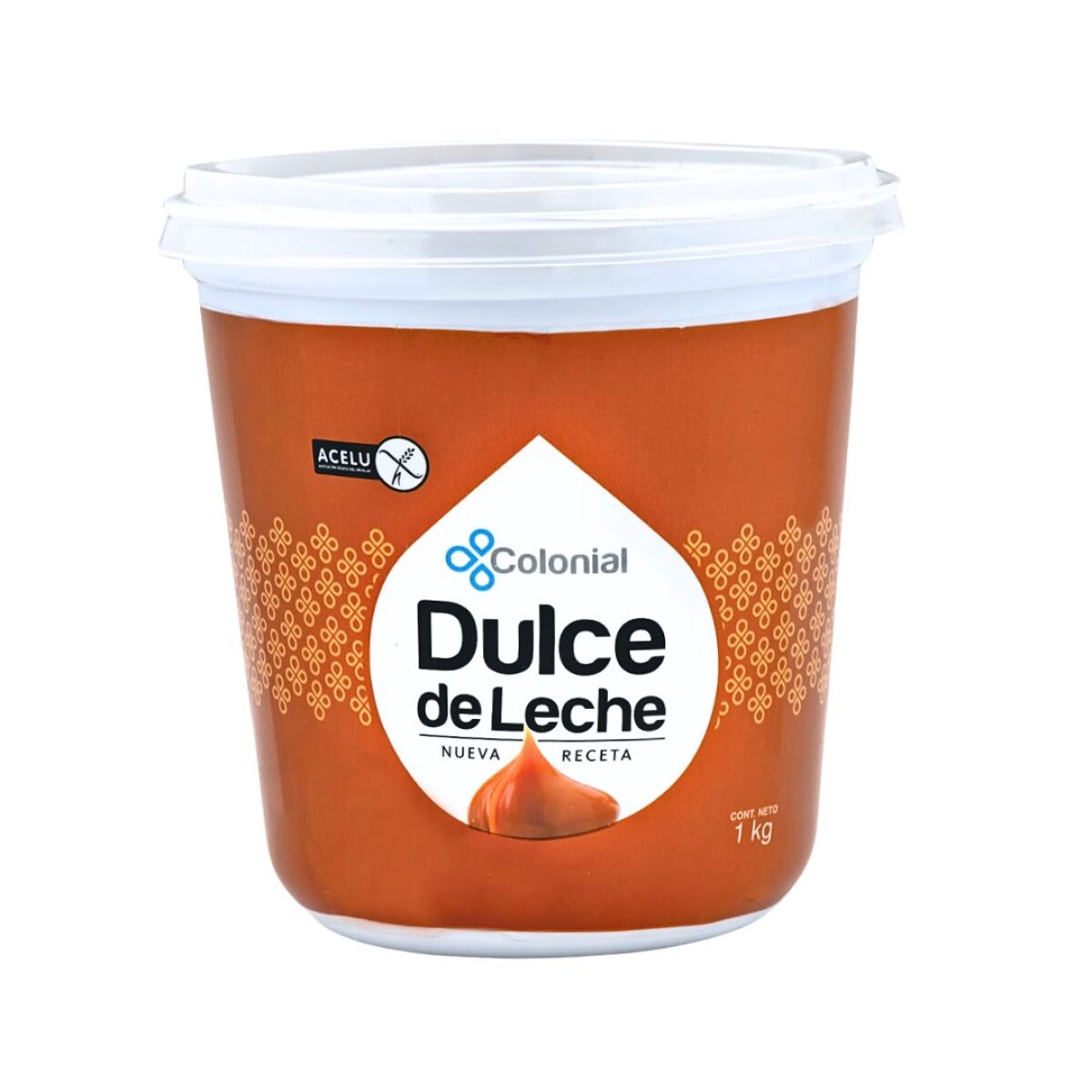Dulce de Leche Supercrema Colonial - 1 kg 