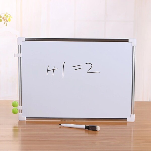 Pizarra Blanca Pizarrón Magnética 30x40 C/ Marcador Imanes Pizarra Blanca Pizarrón Magnética 30x40 C/ Marcador Imanes