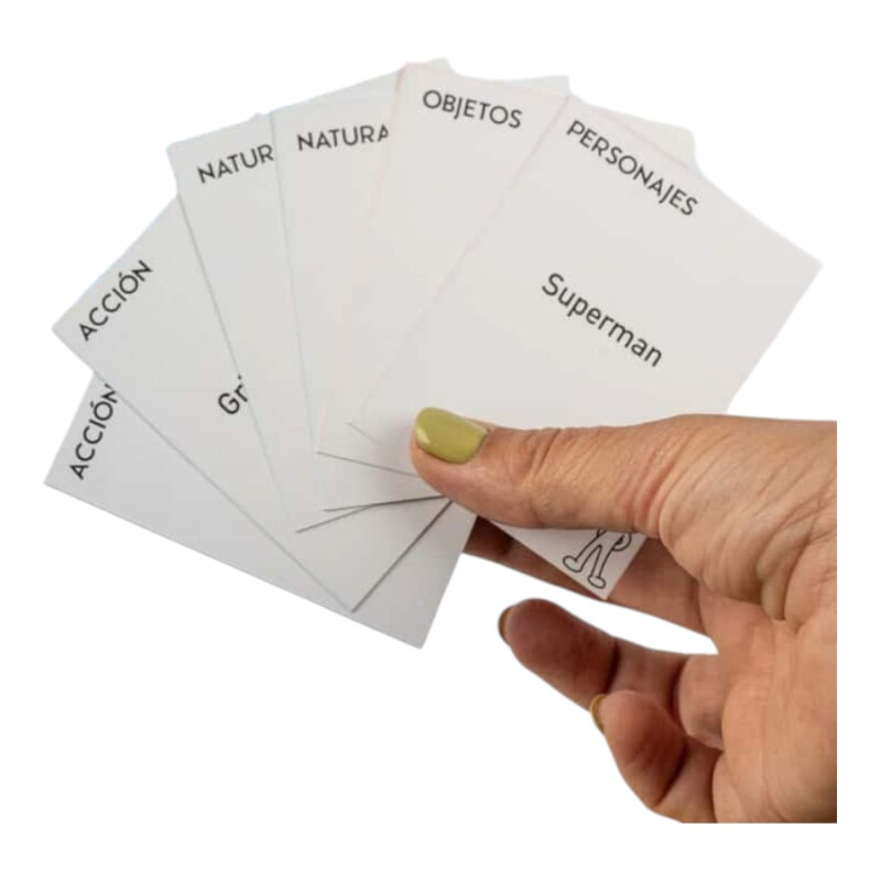 Juego de cartas Ruidosos Chau Pantallas Juego de cartas Ruidosos Chau Pantallas