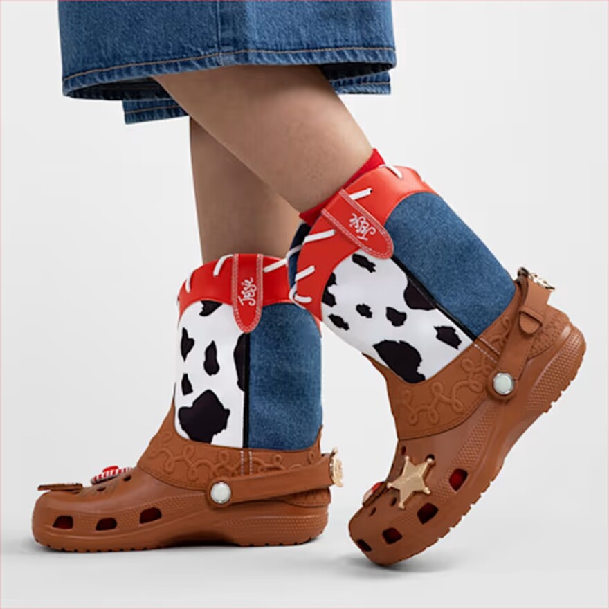 Botas Crocs Toy Story Jessie Croot Unisex Multi
