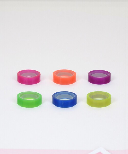 Cinta adhesiva fluor x 6 unidades Cinta adhesiva fluor x 6 unidades