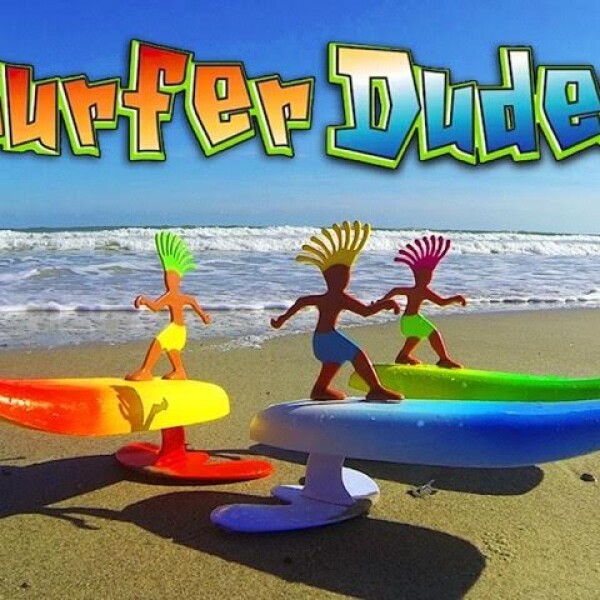 Surfers Juego Para Niños Surfdudes ¡Surfan Solos! Hossegor Hank