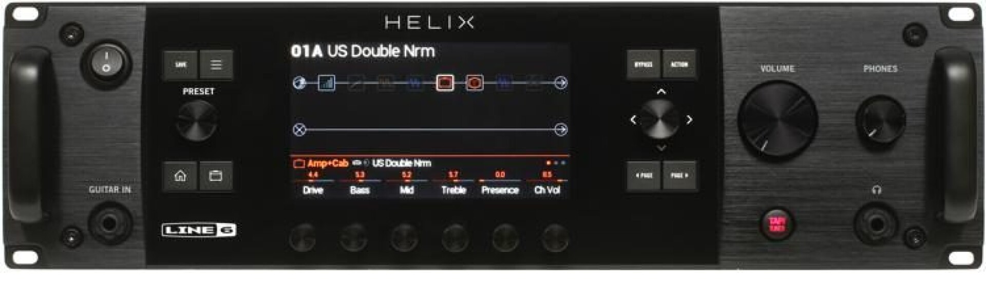 Procesador Multiefectos Helix Rack 