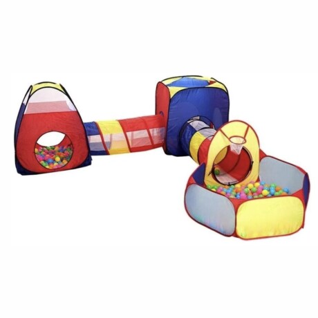 Carpa Infantil Gigante Plegable Con Pelotero Carpa Infantil Gigante Plegable Con Pelotero