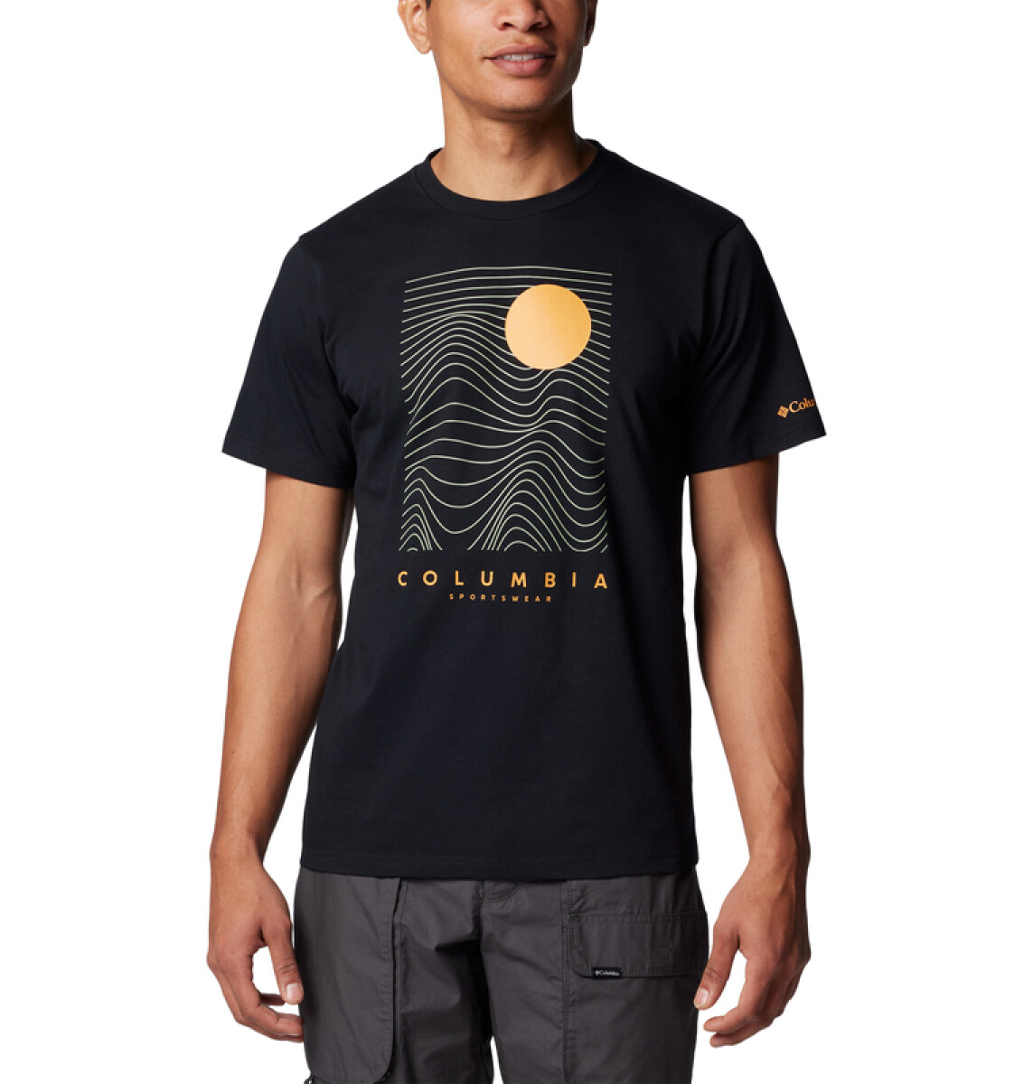 Remera Seasonal Logo Tee Hombre - STRATUS NAPA G 