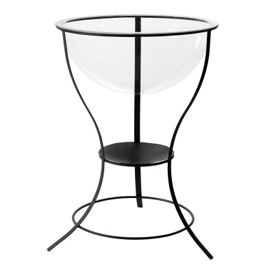 Champagnera Acrílica con Patas de Hierro Champagnera Acrílica con Patas de Hierro