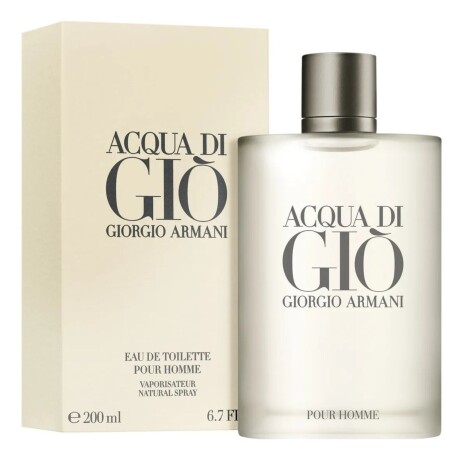 Perfume Giorgio Armani Acqua di Gio Pour Homme EDT 200ml Perfume Giorgio Armani Acqua di Gio Pour Homme EDT 200ml