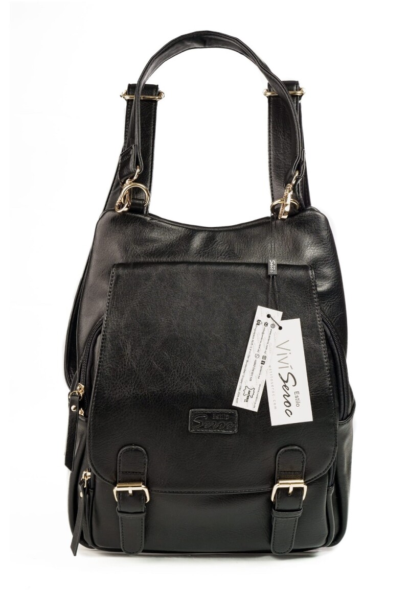 Mochila cartera Negro