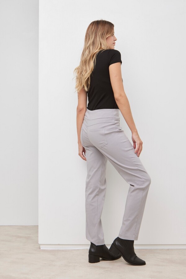 Pantalon Recto GRIS