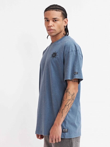 REMERA ULWA AZUL