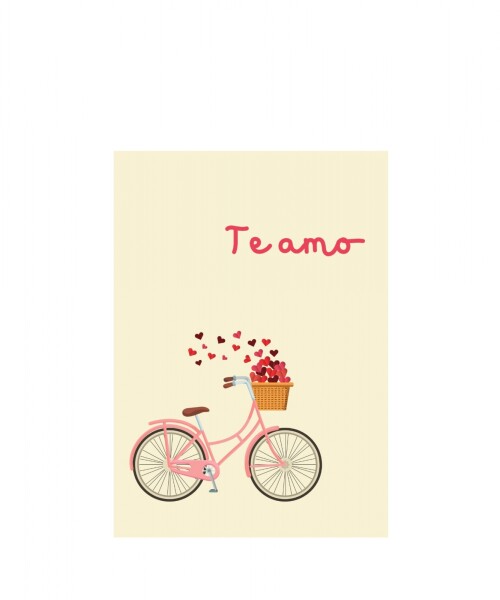 Tarjeta amor 10x15 DISEÑO 6