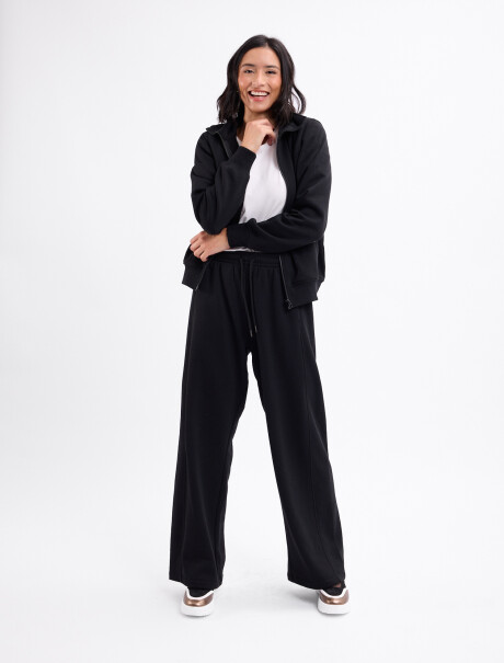 Pantalon felpa Eclipse negro