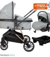 Coche Travel Premium Baby System Ana Gris
