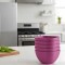 Set x6 Bowls de plástico 300ml MAGENTA
