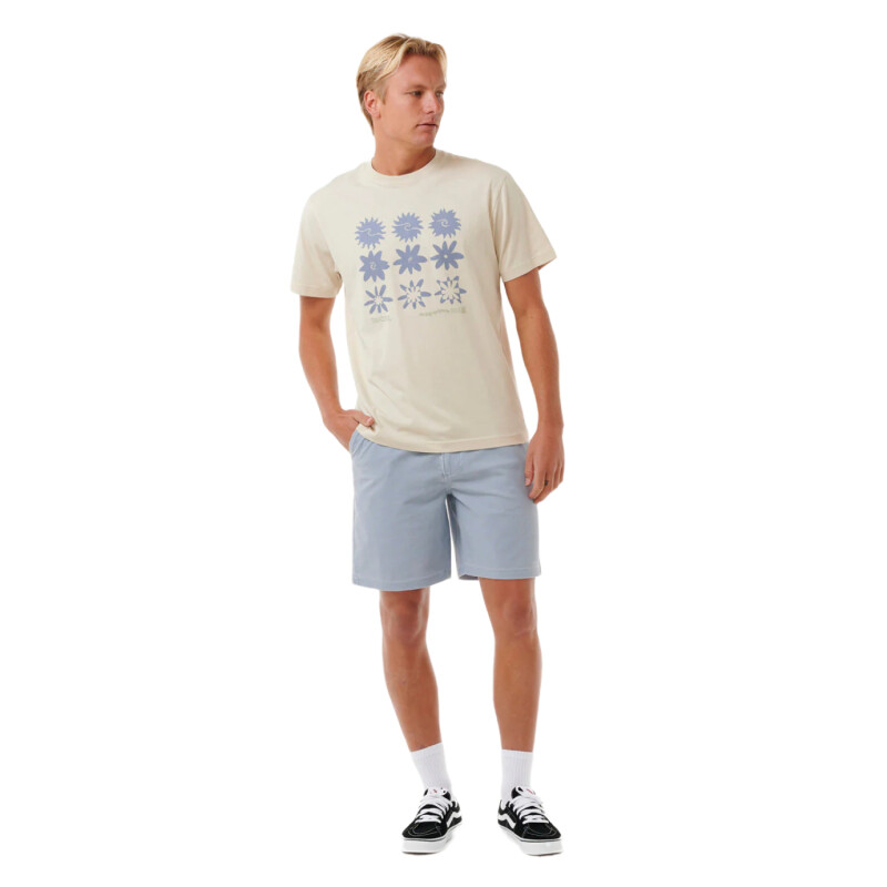 Bermuda Rip Curl Boardwalk Swc Cord - Celeste Bermuda Rip Curl Boardwalk Swc Cord - Celeste