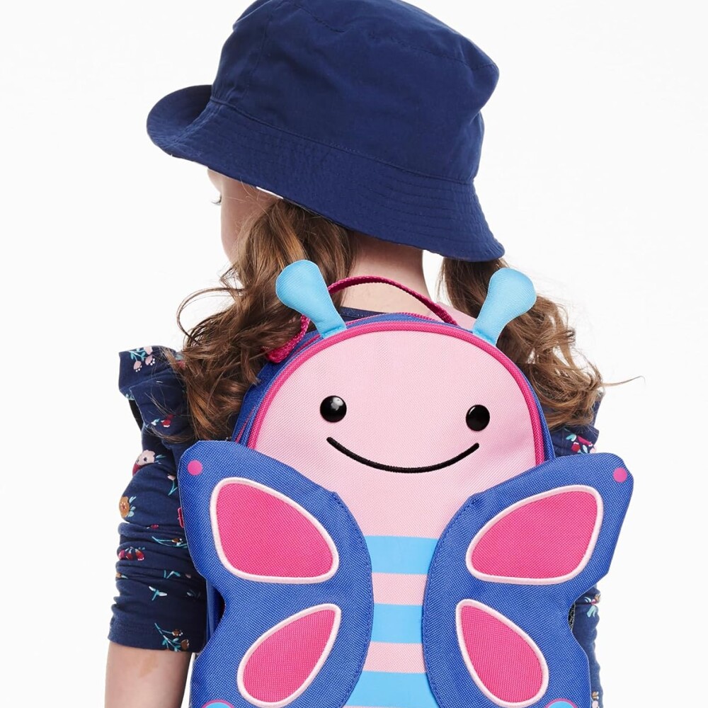 Mochila con arnes skip hop Mariposa