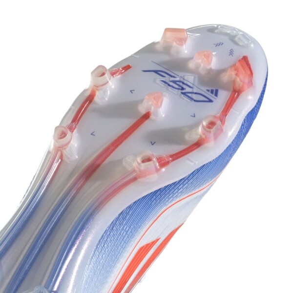 Championes Adidas F50 Elite césped natural seco Blanco