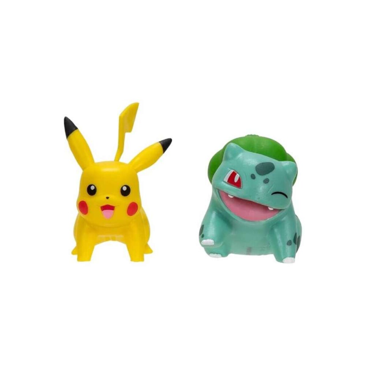 Pokemon Battle Figure Bulbasaur + Pikachu - Pack 