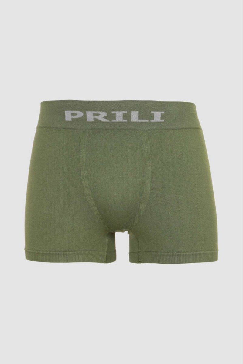 Boxer con pretina ancha - Verde lago 