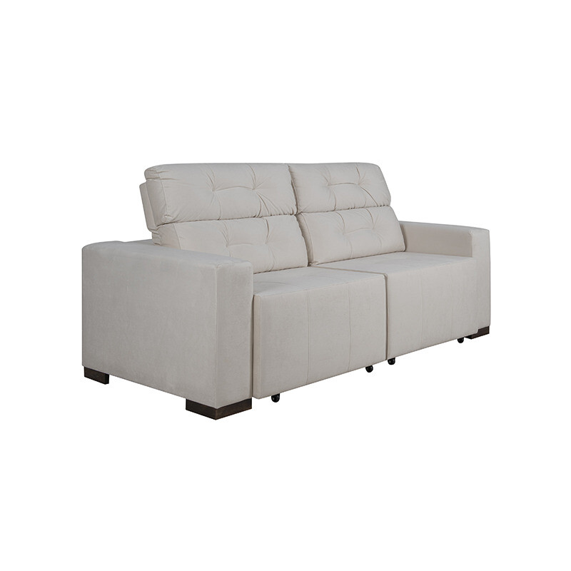 Sofá San Bernardo Retráctil / Reclinable 2,20 de largo