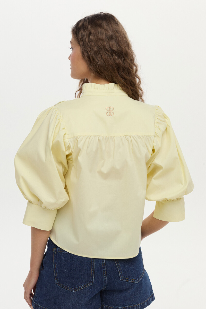 Camisa Iris Amarillo