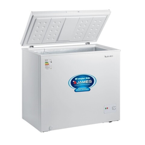 Freezer James 150 Horizontal Doble Accion Color Blanco Freezer James 150 Horizontal Doble Accion Color Blanco