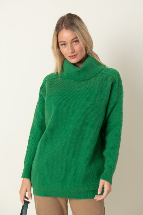 BUZO MISTICO Verde